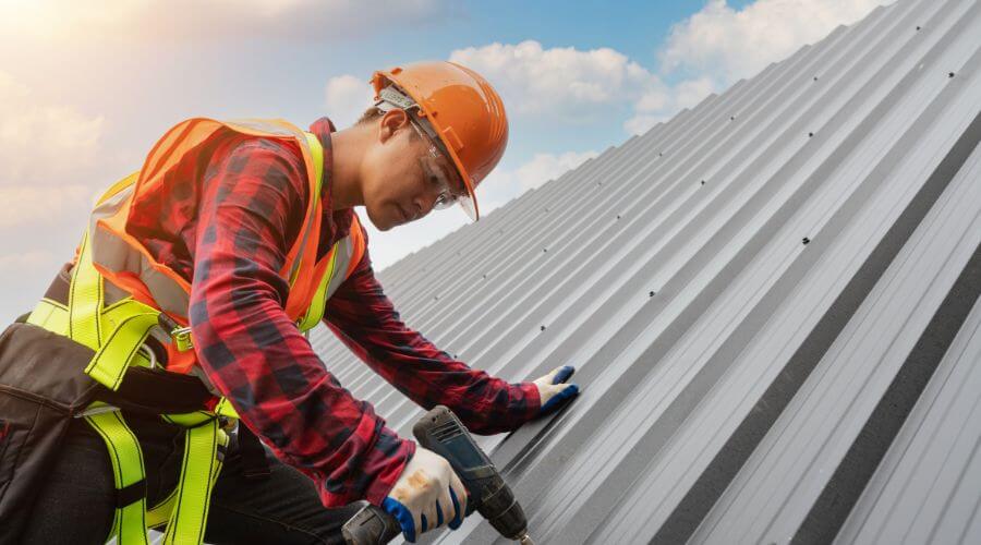 GAF lifetime shingles in Bridgewater, SD